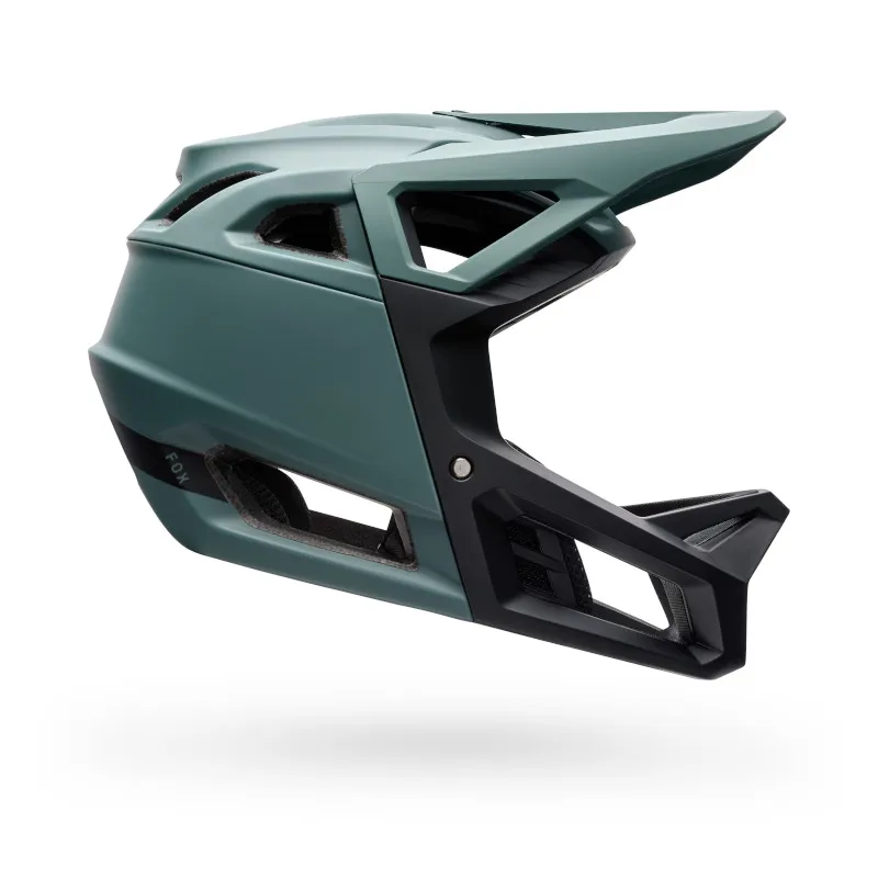 Fox Proframe Solid Full Face MIPS MTB Helmet Sage Green-2