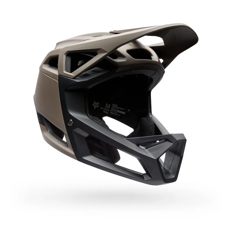 Fox Proframe Solid Full Face MIPS MTB Helmet Nutmeg Brown