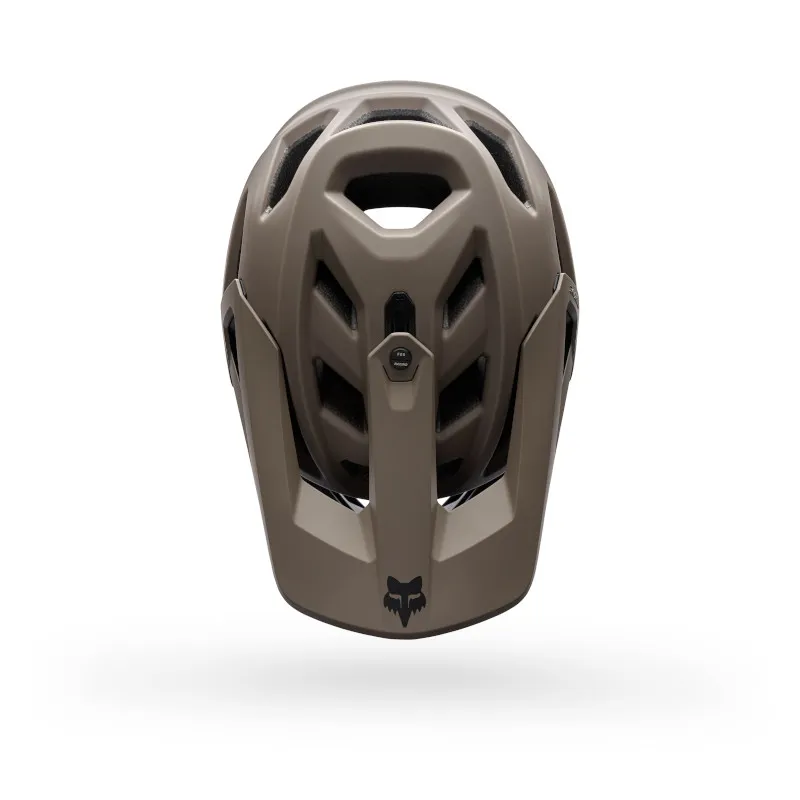 Fox Proframe Solid Full Face MIPS MTB Helmet Nutmeg Brown-4