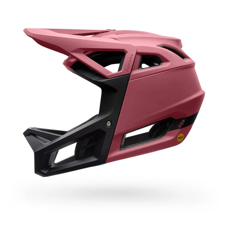 Fox Proframe Solid Full Face MIPS MTB Helmet Berry-2