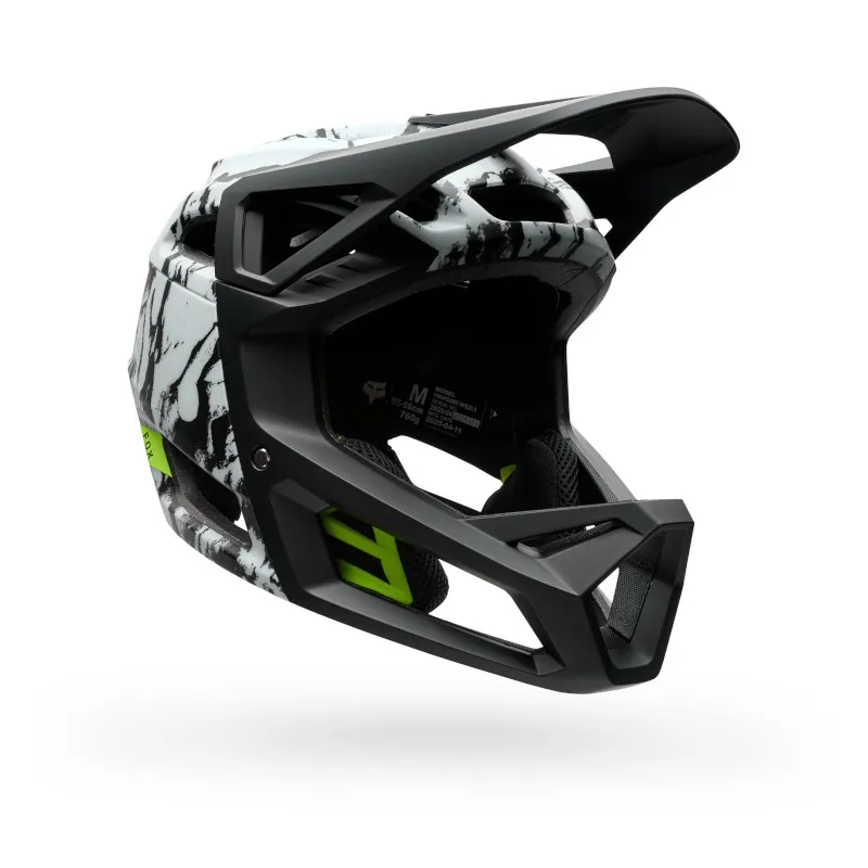 Fox Proframe Thrive Helmet White