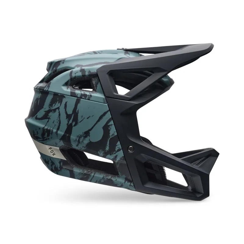 FOX Proframe Thrive Youth MIPS MTB Full Face Helmet Sage-1