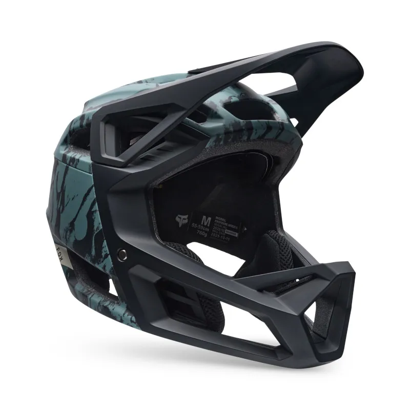 FOX Proframe Thrive Youth MIPS MTB Full Face Helmet Sage