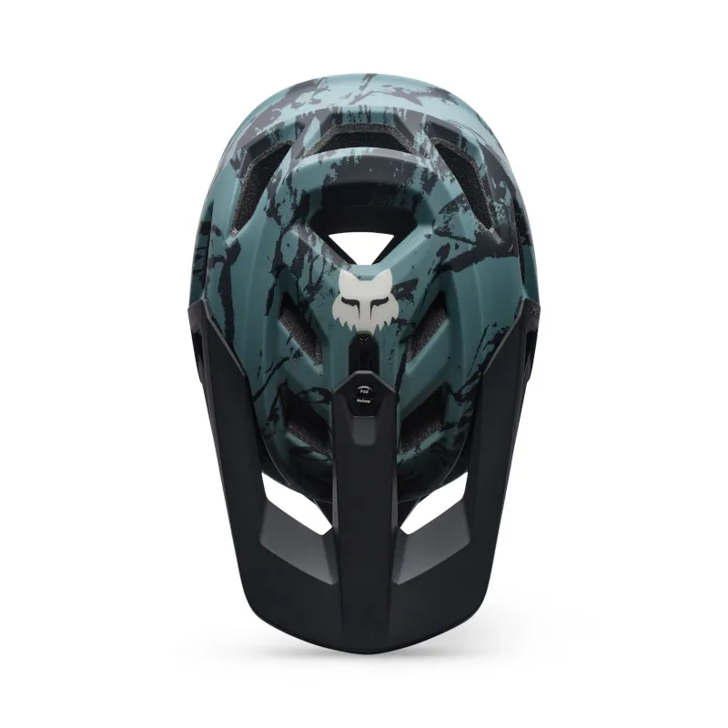 FOX Proframe Thrive Youth MIPS MTB Full Face Helmet Sage-3