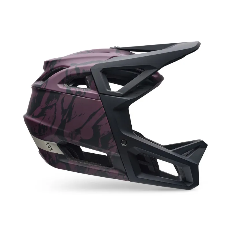 FOX Proframe Thrive Youth MIPS MTB Full Face Helmet Dark Maroon-1