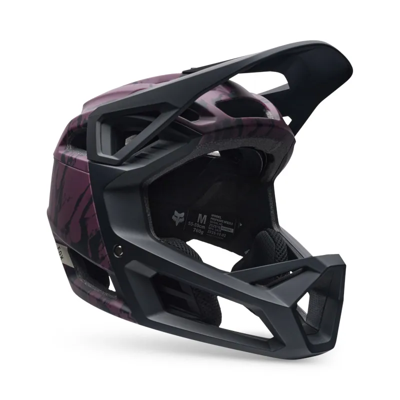 FOX Proframe Thrive Youth MIPS MTB Full Face Helmet Dark Maroon