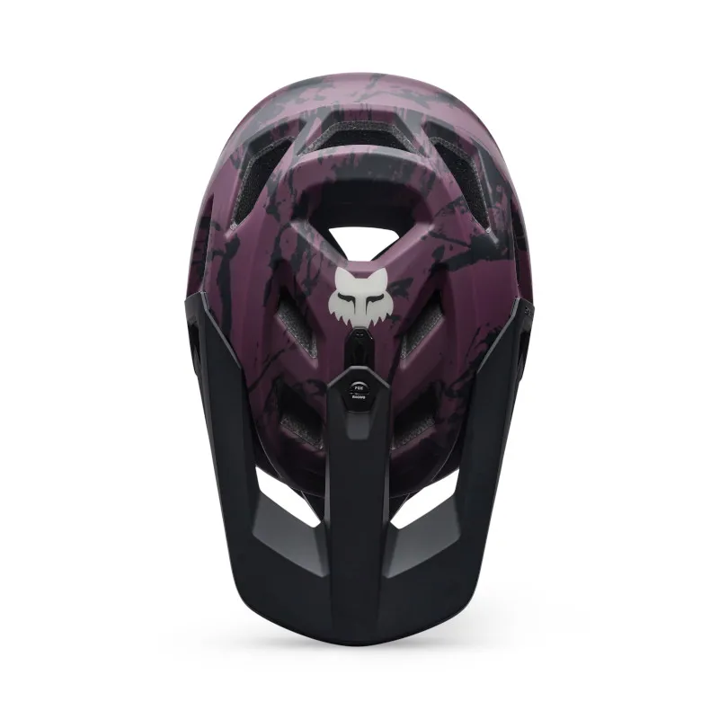 FOX Proframe Thrive Youth MIPS MTB Full Face Helmet Dark Maroon-3