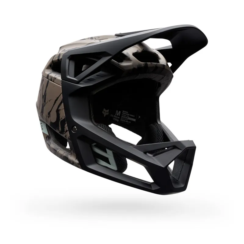Fox Proframe Thrive Helmet Nutmeg Brown