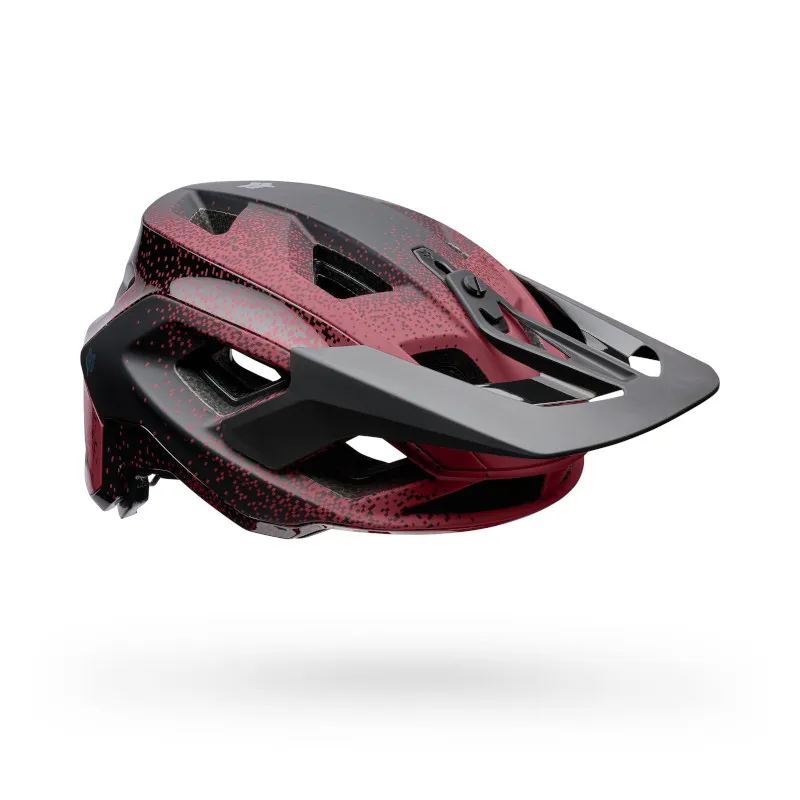 Fox Speedframe RS Aura Helmet Berry-1