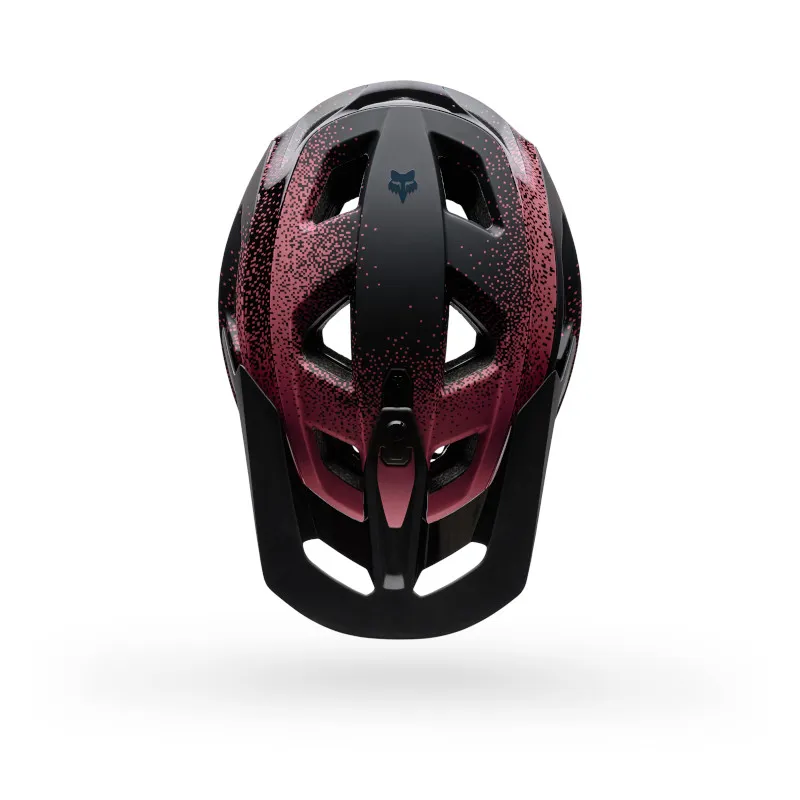 Fox Speedframe RS Aura Helmet Berry-2
