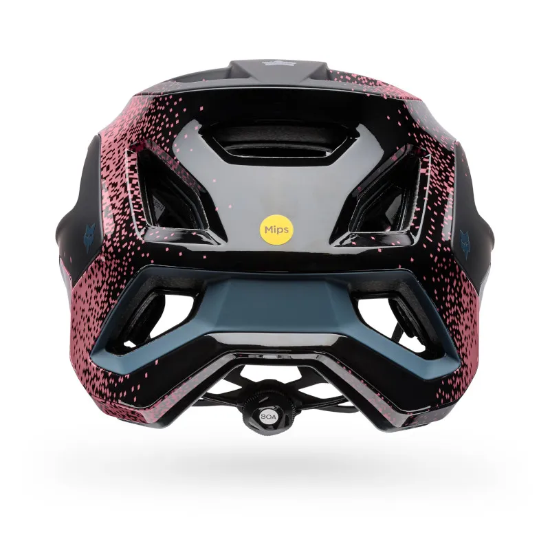 Fox Speedframe RS Aura Helmet Berry-3