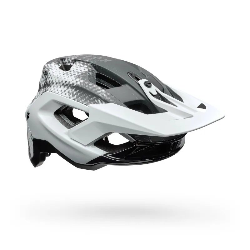Fox Speedframe Pro Sense Helmet White-1