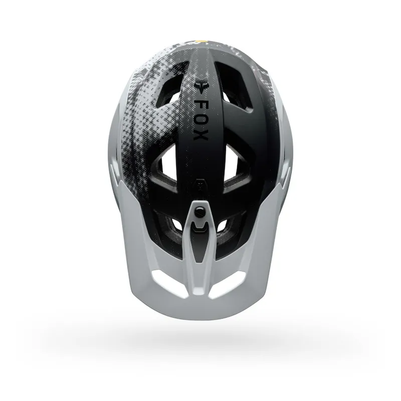 Fox Speedframe Pro Sense Helmet White-3