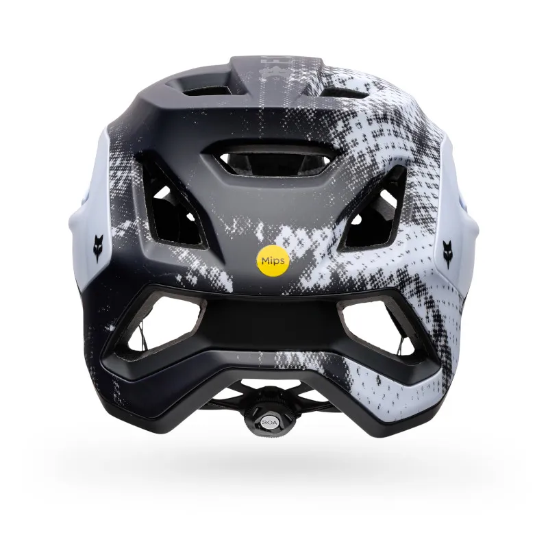 Fox Speedframe Pro Sense Helmet White-2