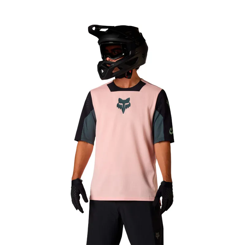 Fox Defend Creation Short Sleeve Jersey Blush Pink