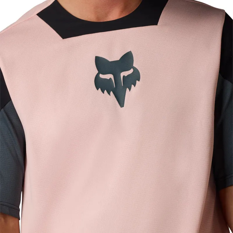 Fox Defend Creation Short Sleeve Jersey Blush Pink-2