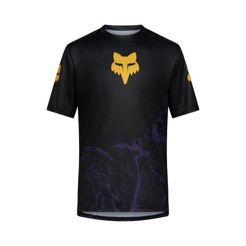 Fox Youth Ranger Jersey Img Print Plum Purple