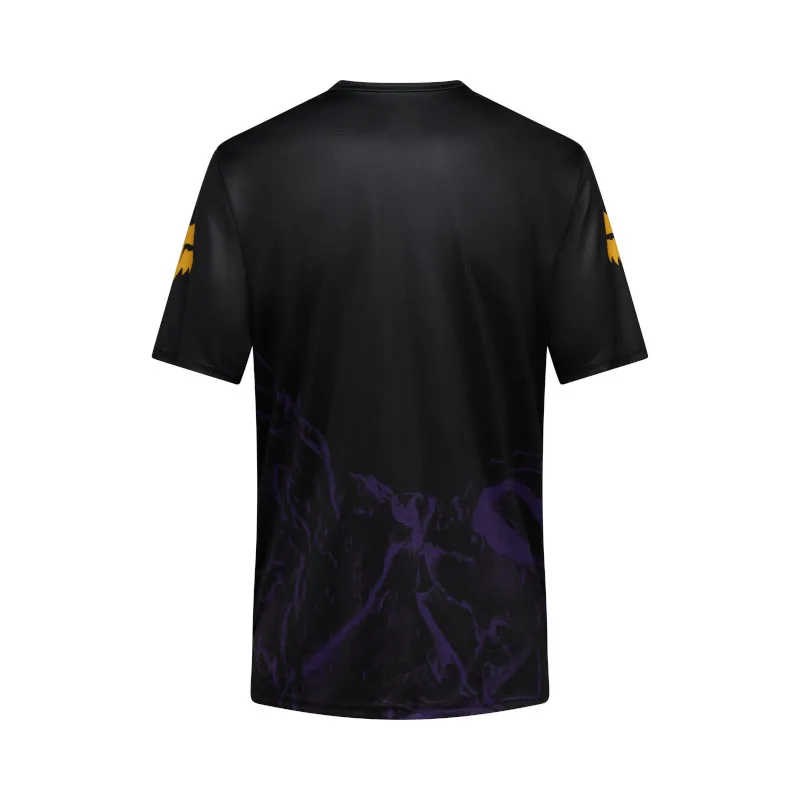 Fox Ranger Jersey Img Print Plum Purple -1