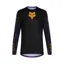 Fox Ranger Long Sleeve Jersey Img Print Plum Purple 