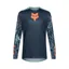 Fox Ranger Long Sleeve Jersey Img Print Artic Blue 