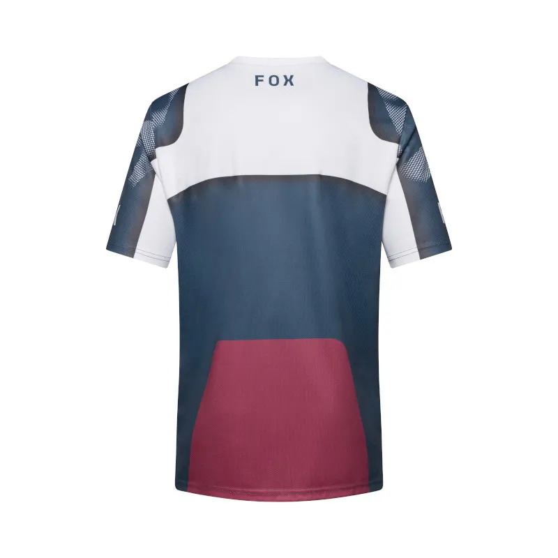 Fox Ranger Jersey Tactile White-1