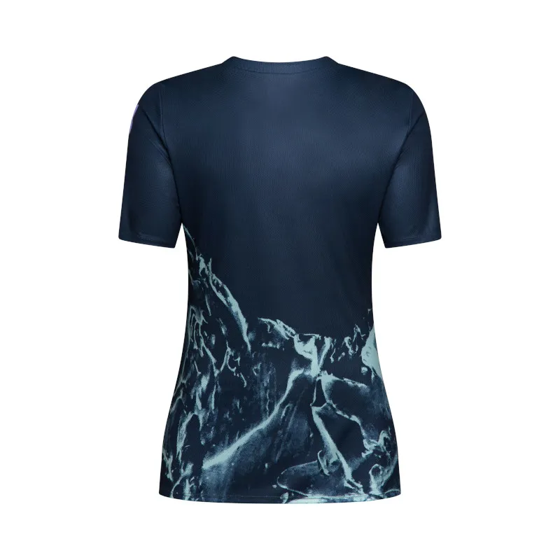Fox Ranger Jersey Image Print Artic Blue -1