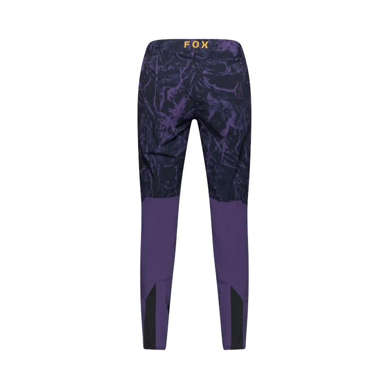 Fox Ranger Image Print Pants Plum Purple-1