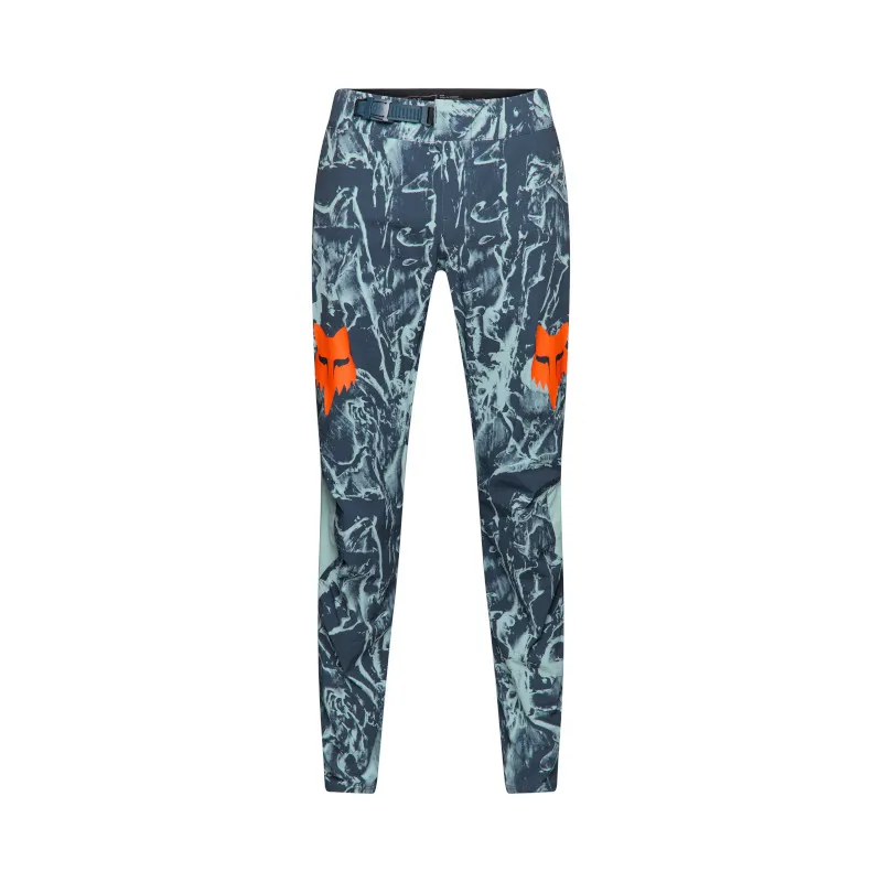 Fox Ranger Image Print Pants Artic Blue