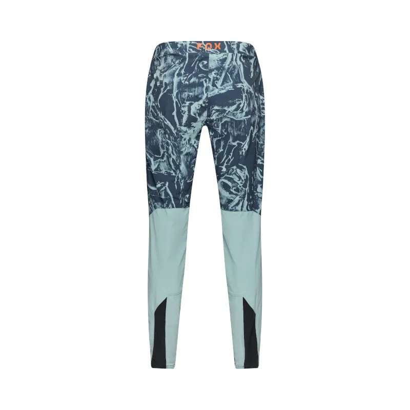 Fox Ranger Image Print Pants Artic Blue-1