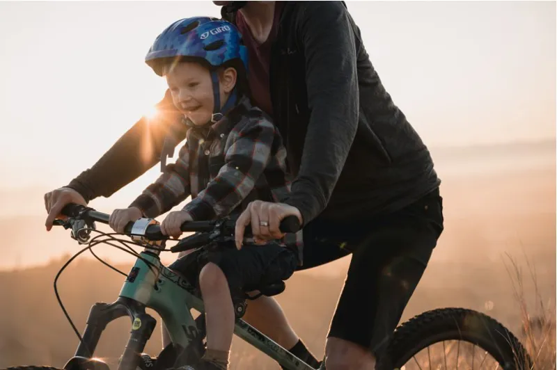 Shotgun 2.0 Child Bike Seat Black-4