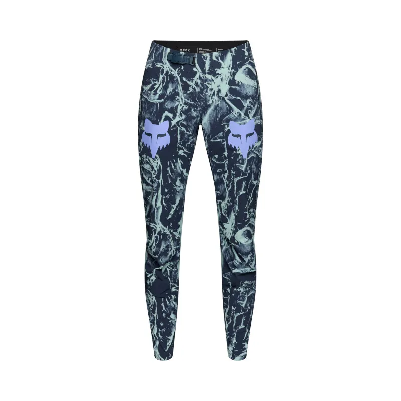 Fox Womens Ranger Pant Image Print Artic Blue