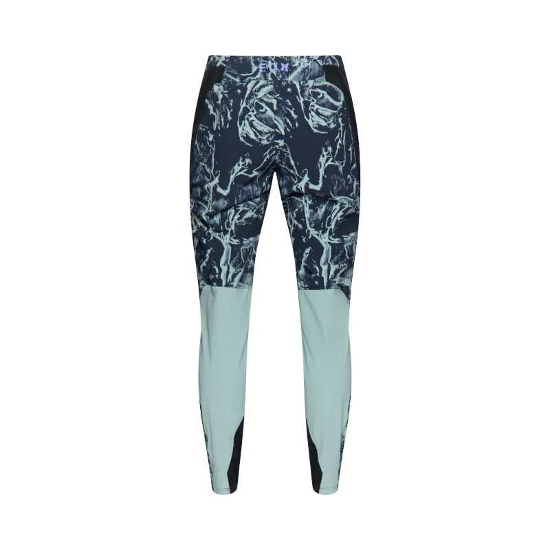 Fox Womens Ranger Pant Image Print Artic Blue-1