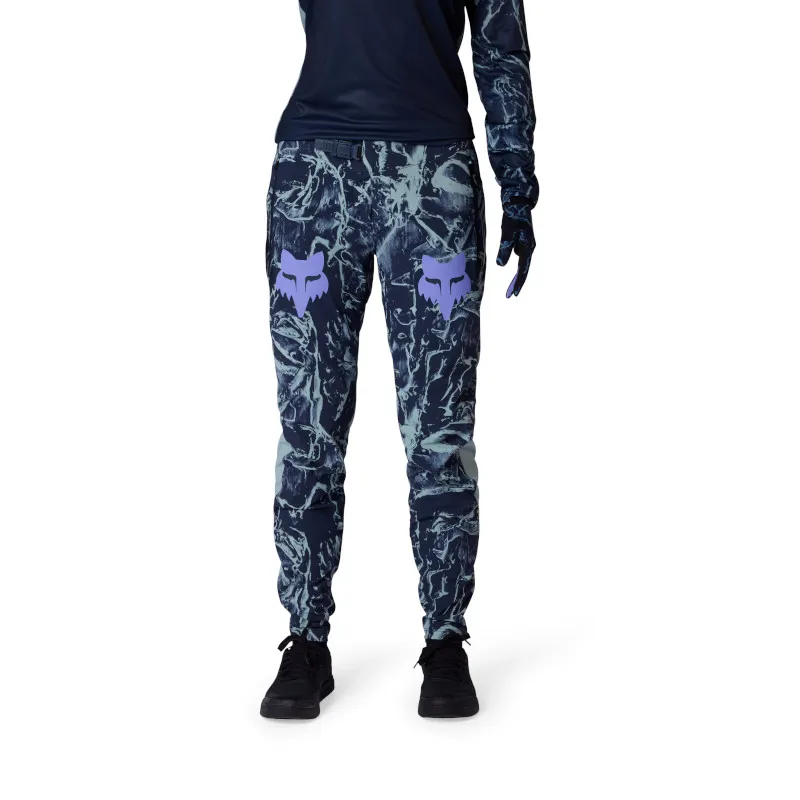 Fox Womens Ranger Pant Image Print Artic Blue-2