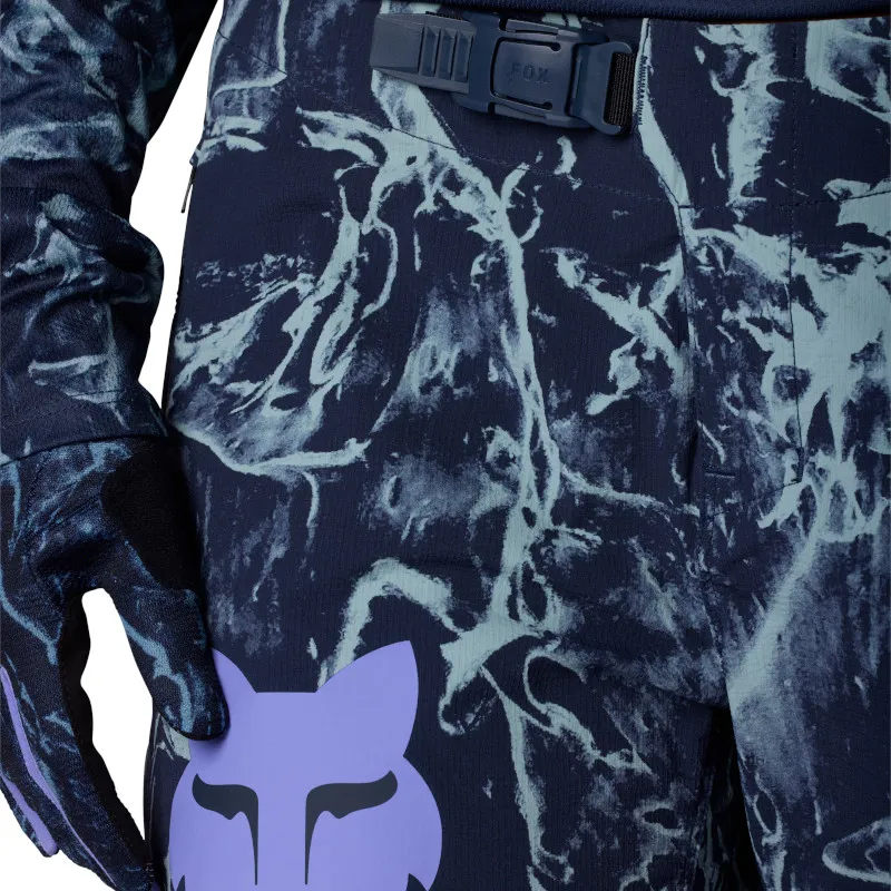 Fox Womens Ranger Pant Image Print Artic Blue-3