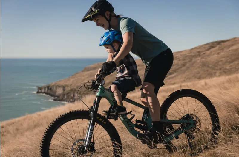 Shotgun 2.0 Child Bike Seat + Handlebars Combo-3