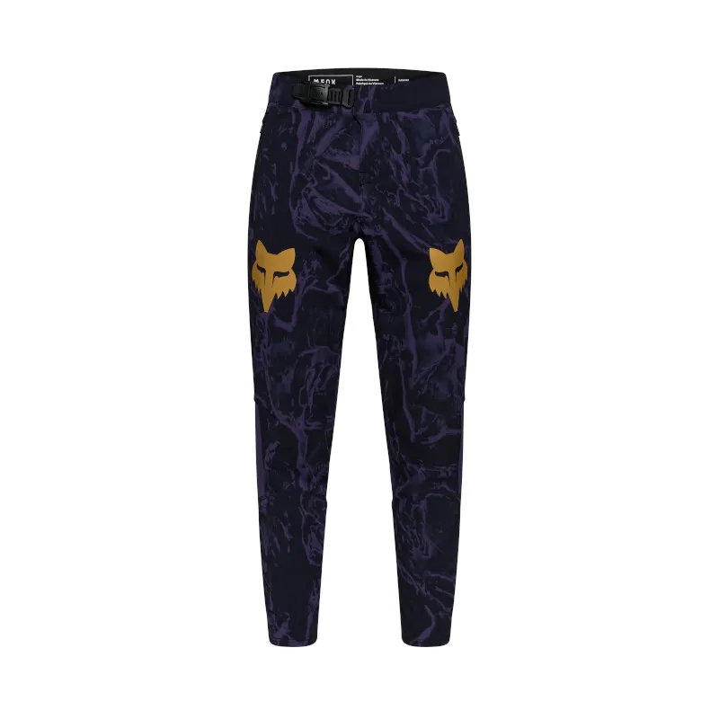 Fox Ranger Youth Pants Image Print Plum Purple