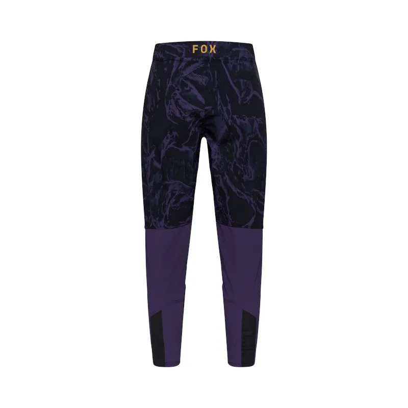Fox Ranger Youth Pants Image Print Plum Purple-1
