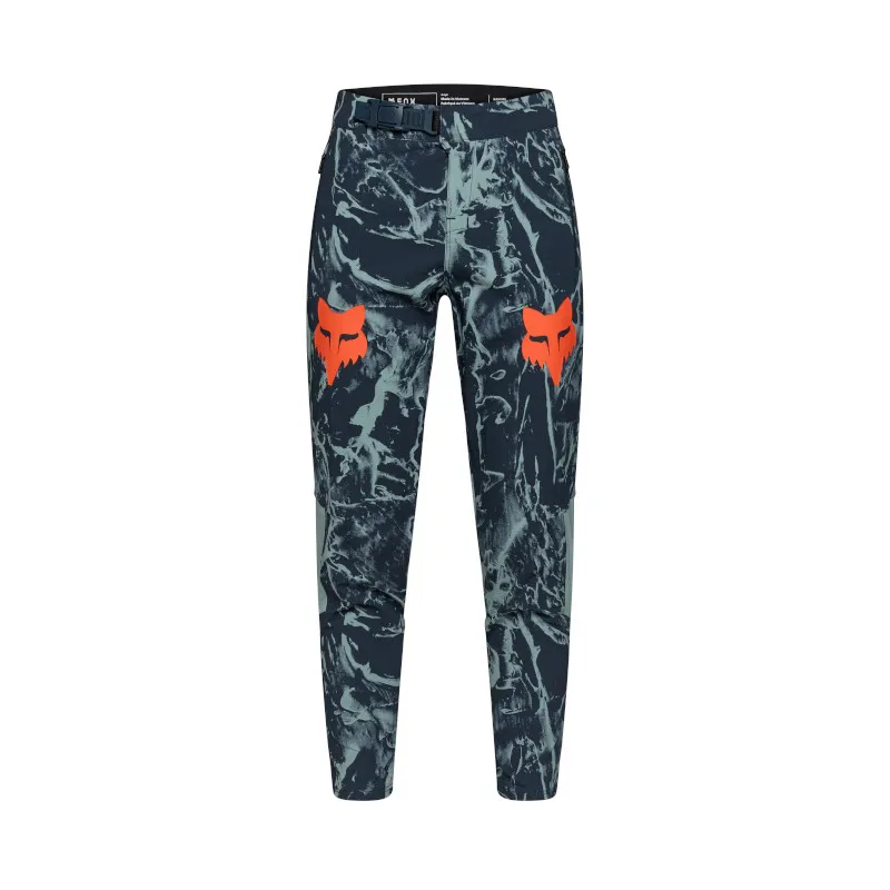 Fox Ranger Youth Pants Image Print Artic Blue