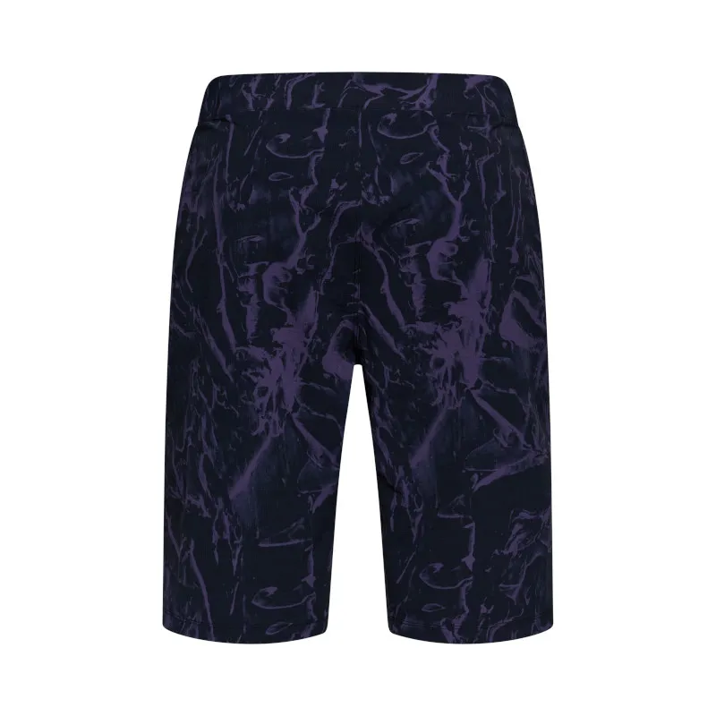 Fox Ranger Image Print Shorts Plum Purple-1