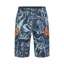 Fox Ranger Image Print Shorts Artic Blue
