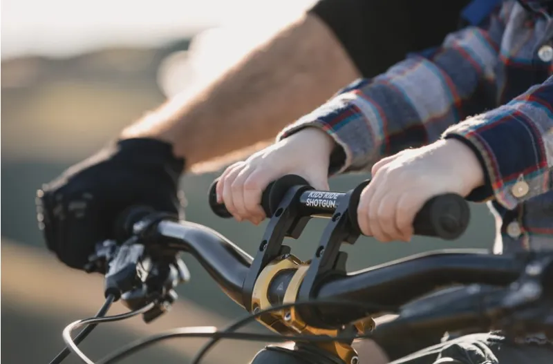 Shotgun 2.0 Child Bike Seat + Handlebars Combo-2
