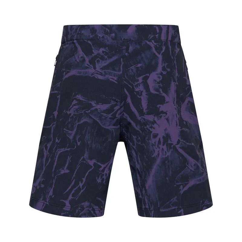 Fox Ranger Shorts Image Print Plum Purple-1