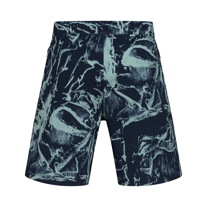 Fox Ranger Shorts Image Print Artic Blue-1