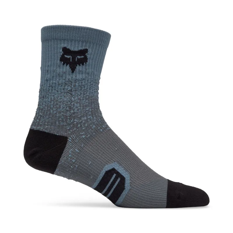 Fox Ranger 6in Fade Sock Deep Cobalt Blue