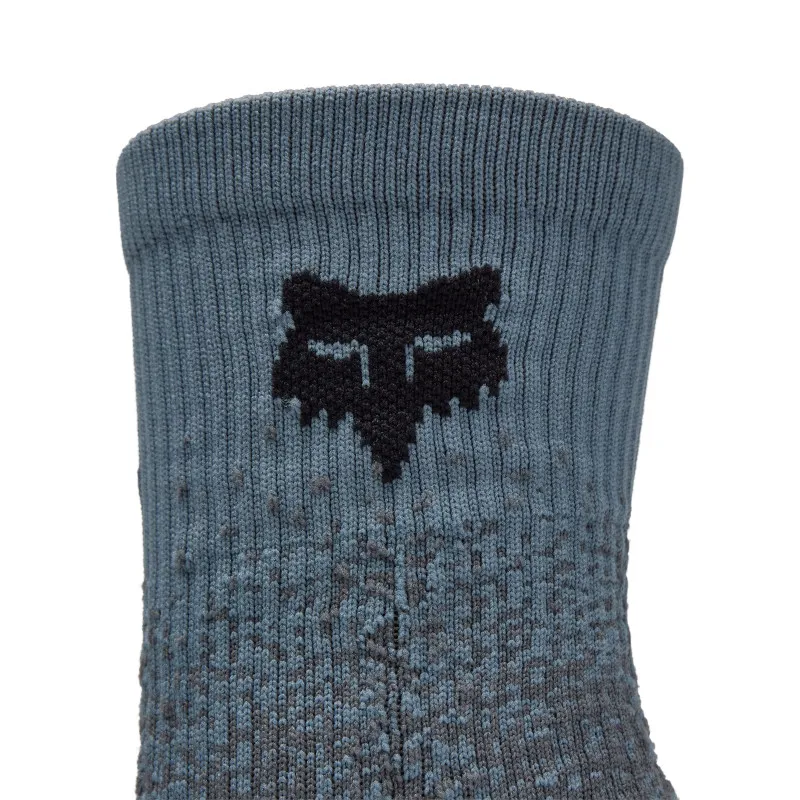 Fox Ranger 6in Fade Sock Deep Cobalt Blue-1