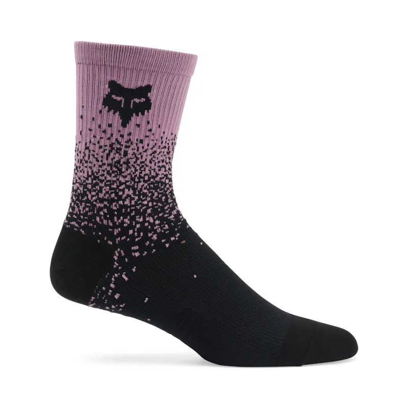 Fox Ranger 6in Fade Sock Lavender