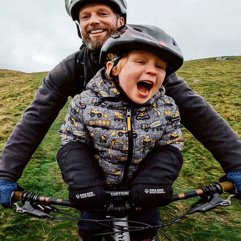 Kids Ride Shotgun Pogies One Size-3