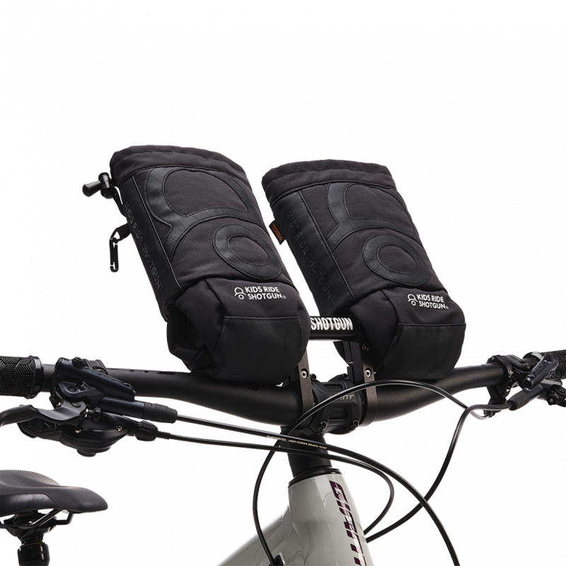 Kids Ride Shotgun Pogies One Size-1