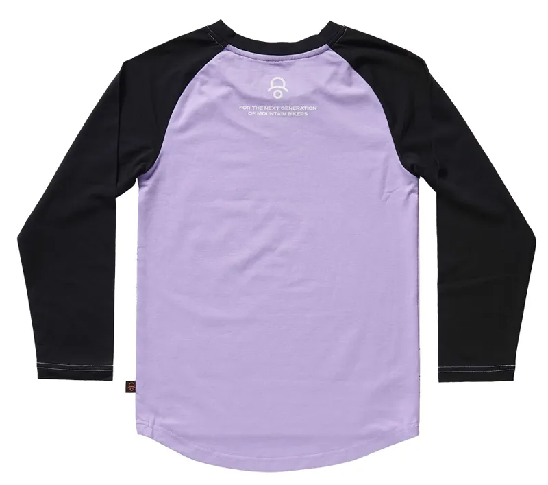 Kids Ride Shotgun Unicorn Windproof Kids LS Jersey Pink/Black-1