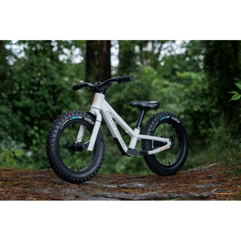 Kids Ride Shotgun Dirt Hero 14in Balance Bike 2023 White-1